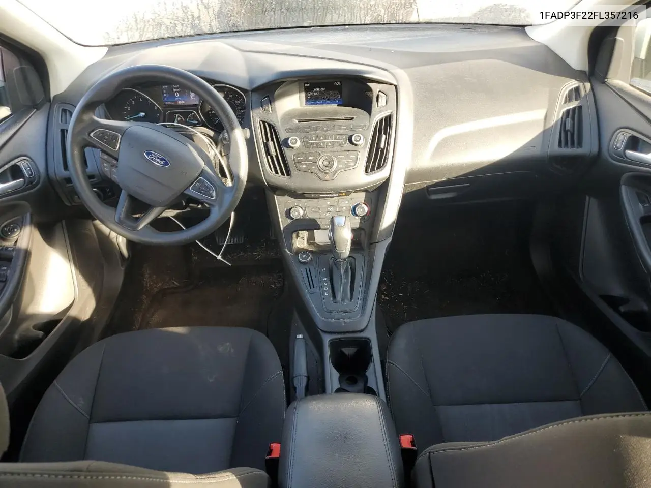 1FADP3F22FL357216 2015 Ford Focus Se