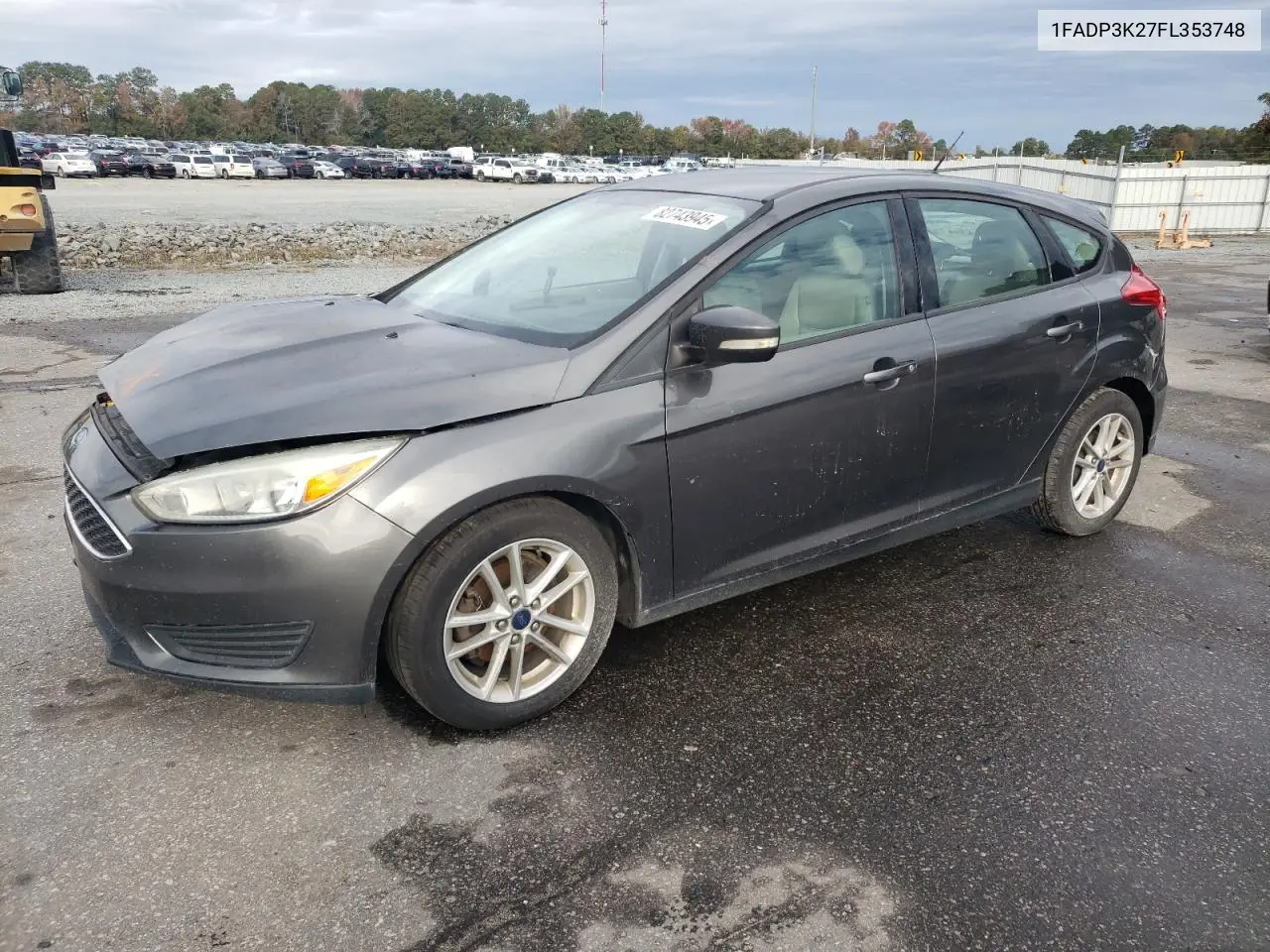 1FADP3K27FL353748 2015 Ford Focus Se