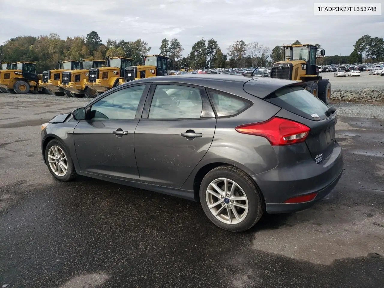 1FADP3K27FL353748 2015 Ford Focus Se