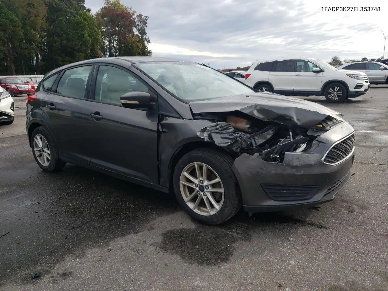 1FADP3K27FL353748 2015 Ford Focus Se