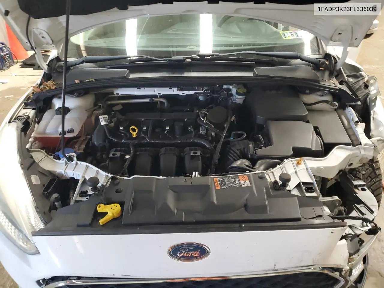 1FADP3K23FL336039 2015 Ford Focus Se