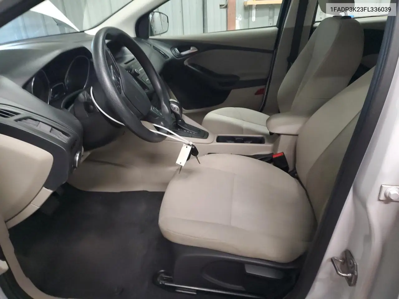 1FADP3K23FL336039 2015 Ford Focus Se