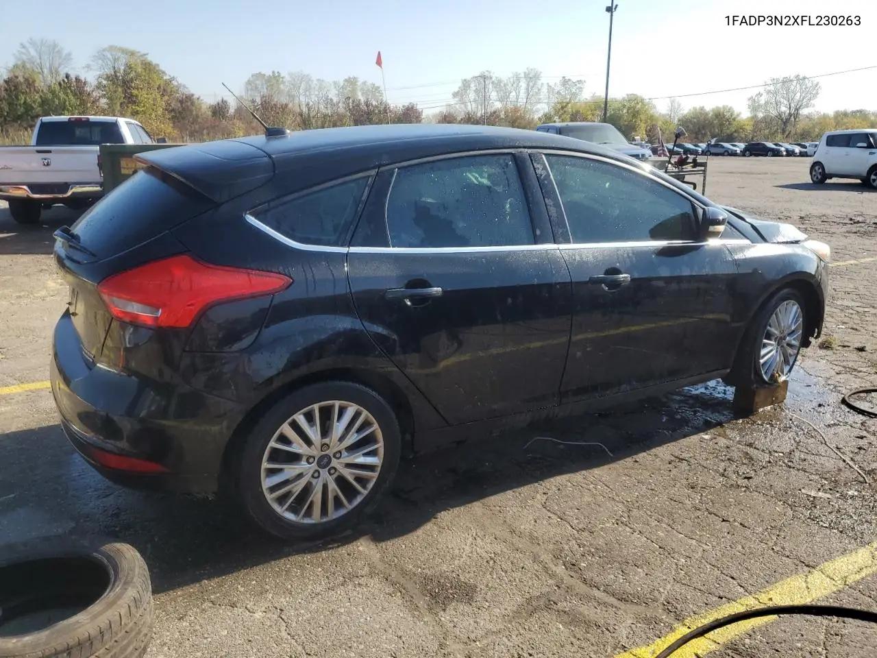 1FADP3N2XFL230263 2015 Ford Focus Titanium