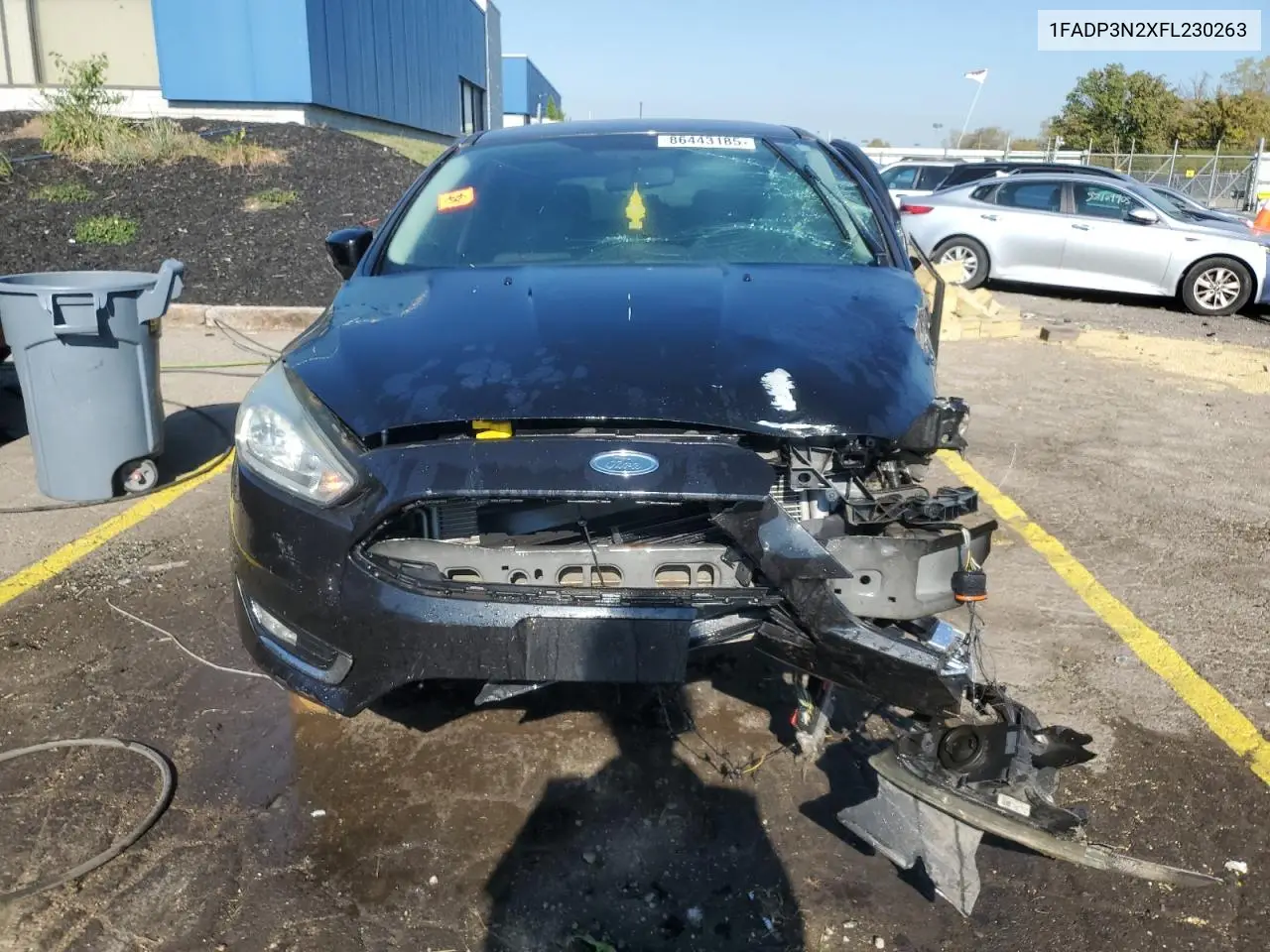 1FADP3N2XFL230263 2015 Ford Focus Titanium