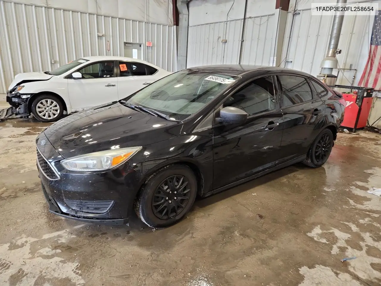 1FADP3E20FL258654 2015 Ford Focus S
