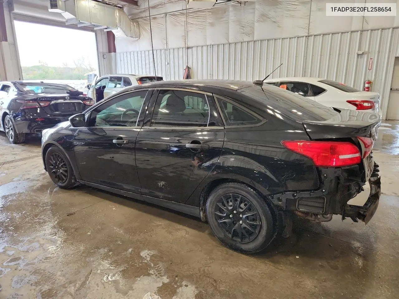 1FADP3E20FL258654 2015 Ford Focus S