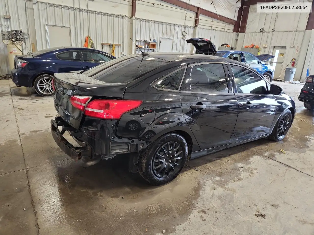 1FADP3E20FL258654 2015 Ford Focus S