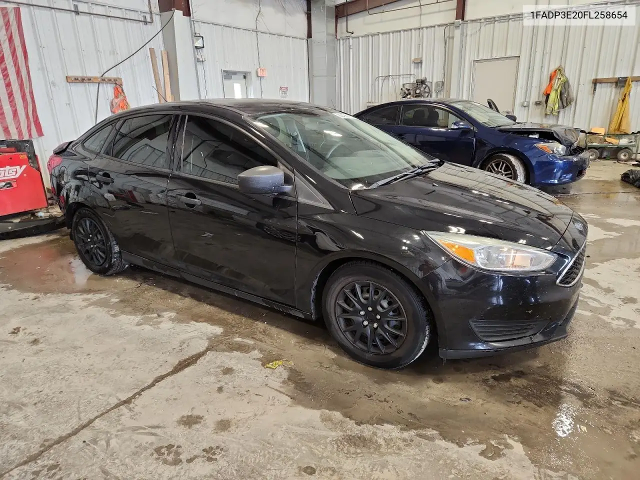 1FADP3E20FL258654 2015 Ford Focus S