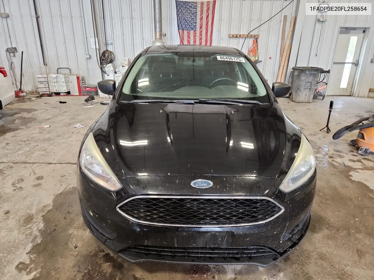 1FADP3E20FL258654 2015 Ford Focus S