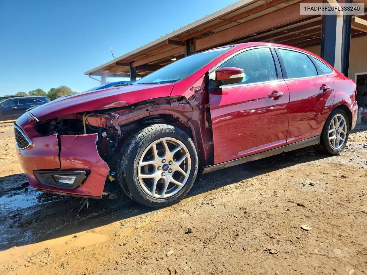 1FADP3F20FL333240 2015 Ford Focus Se