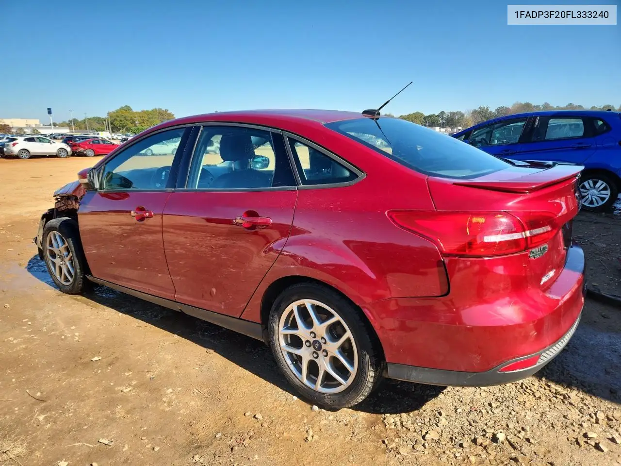 1FADP3F20FL333240 2015 Ford Focus Se
