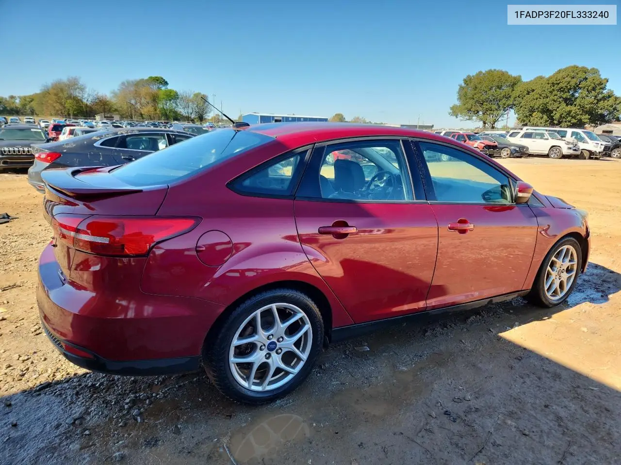 1FADP3F20FL333240 2015 Ford Focus Se