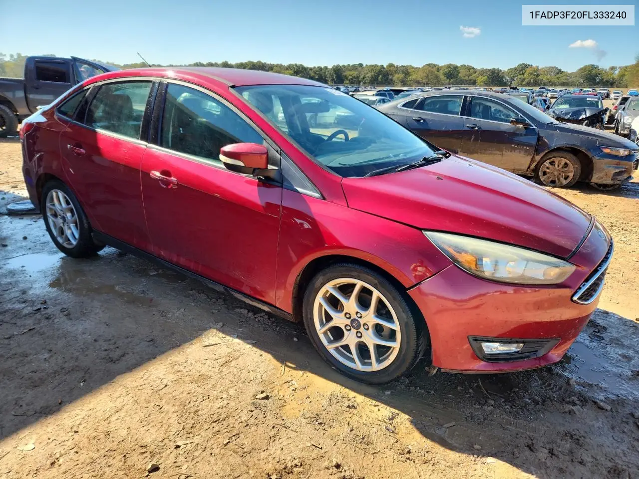 1FADP3F20FL333240 2015 Ford Focus Se