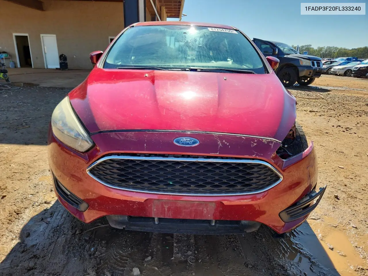 1FADP3F20FL333240 2015 Ford Focus Se