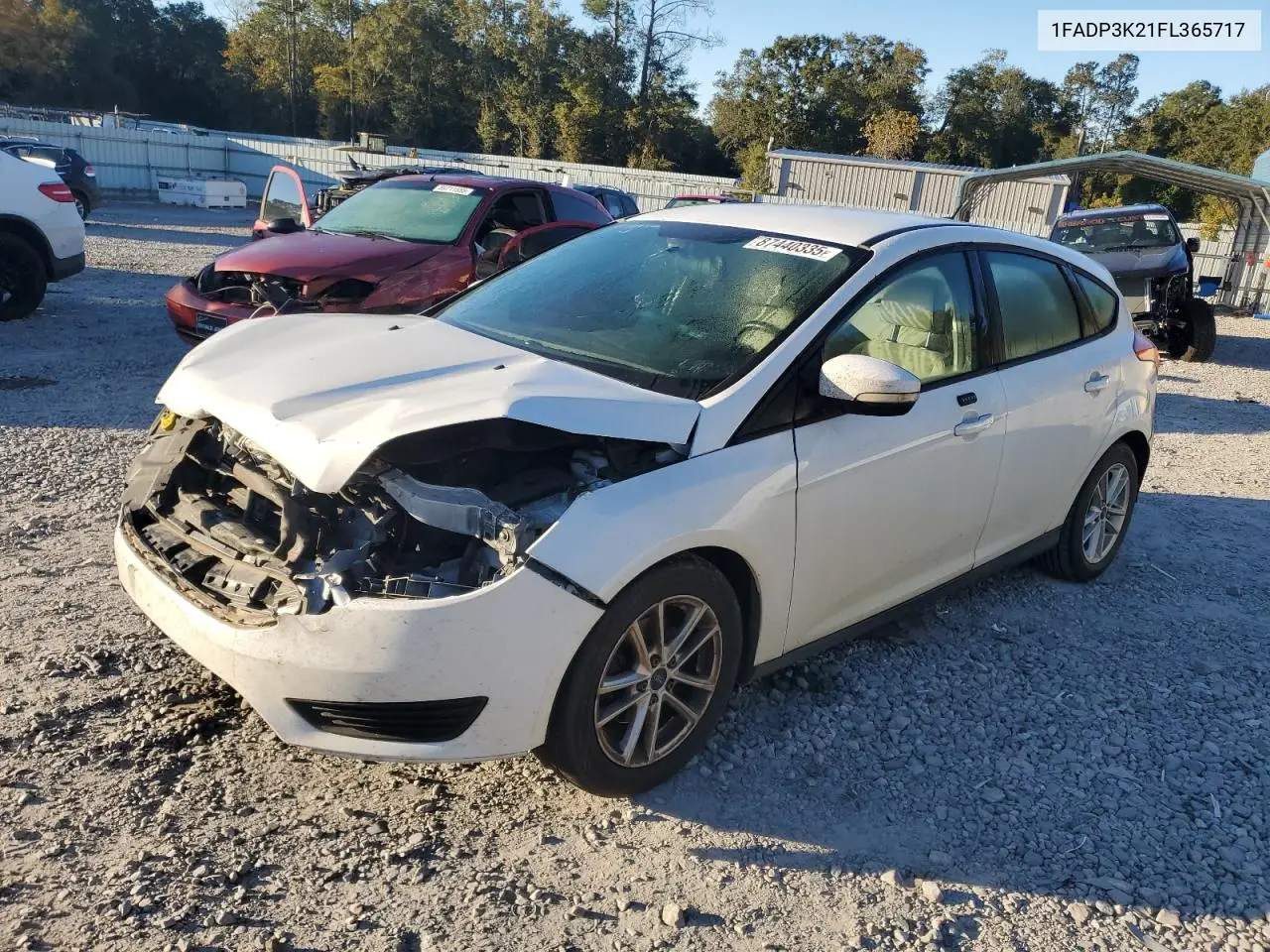1FADP3K21FL365717 2015 Ford Focus Se