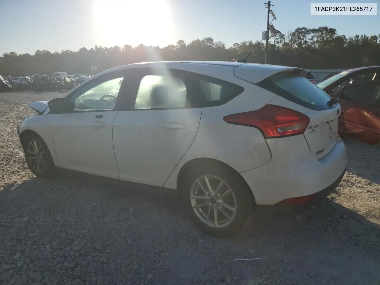 1FADP3K21FL365717 2015 Ford Focus Se