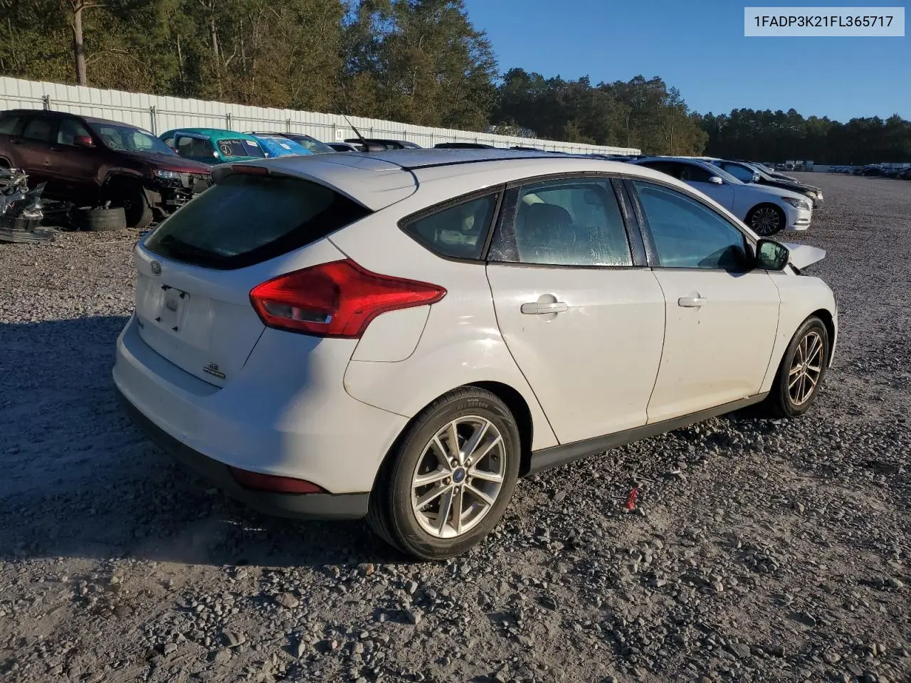 1FADP3K21FL365717 2015 Ford Focus Se