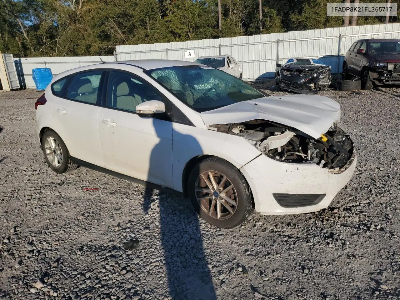 1FADP3K21FL365717 2015 Ford Focus Se