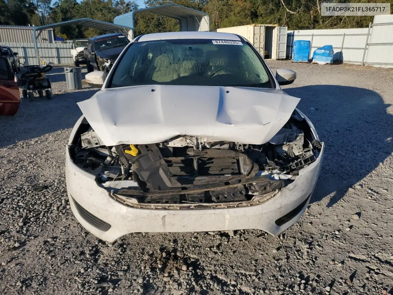 1FADP3K21FL365717 2015 Ford Focus Se