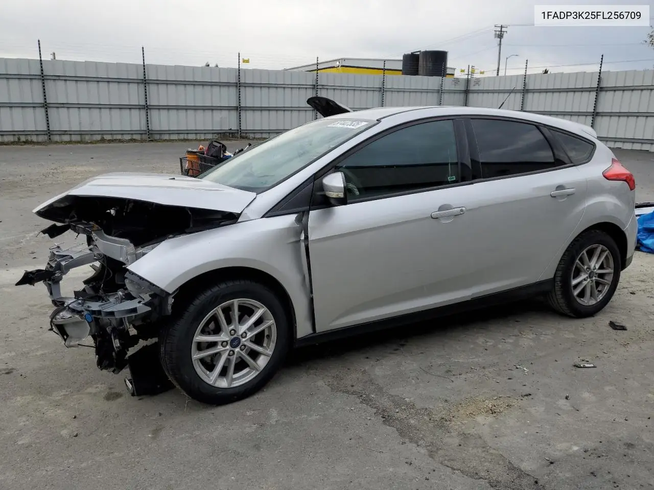 1FADP3K25FL256709 2015 Ford Focus Se