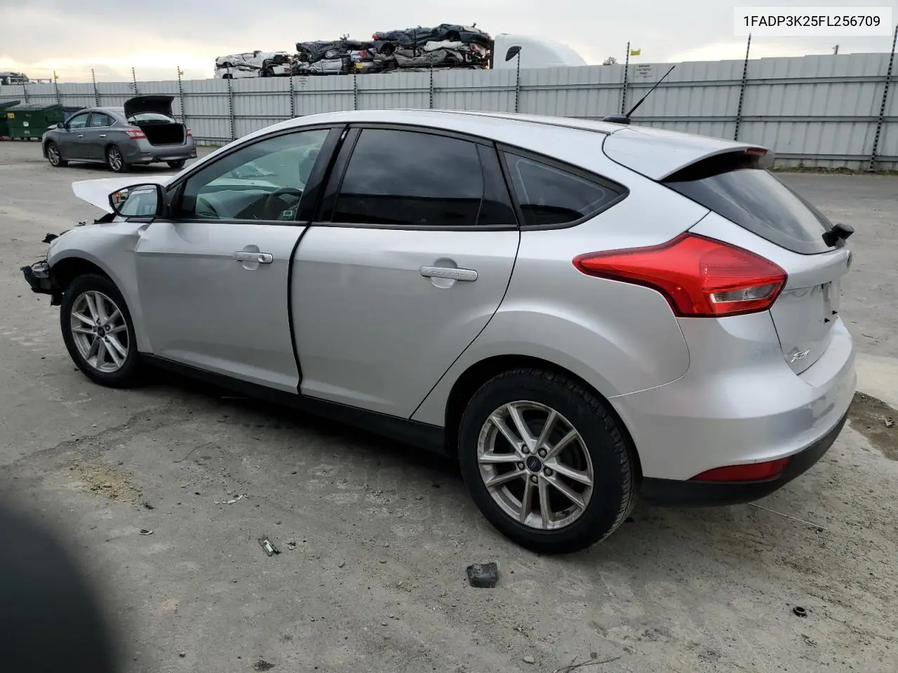 1FADP3K25FL256709 2015 Ford Focus Se