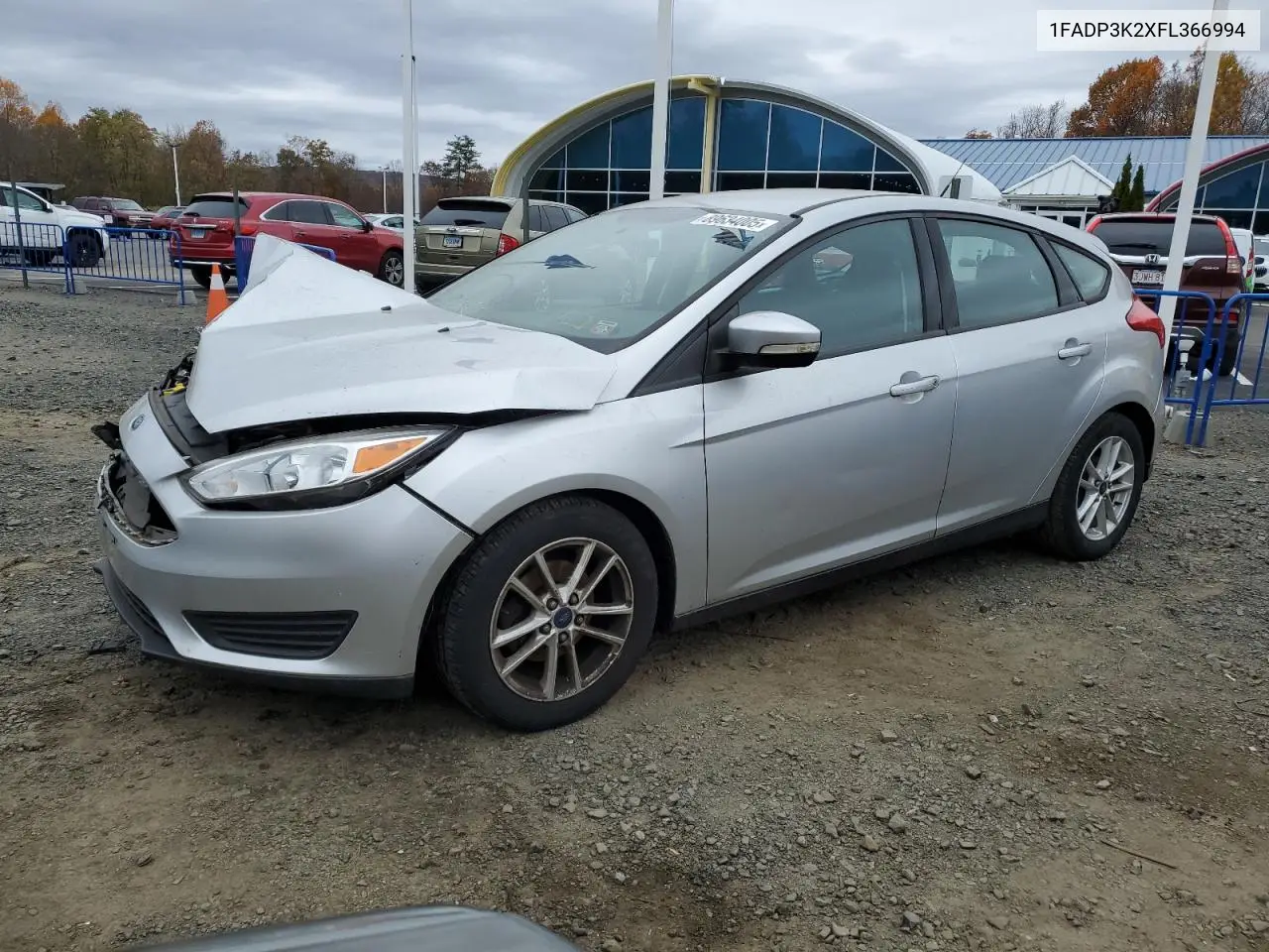1FADP3K2XFL366994 2015 Ford Focus Se