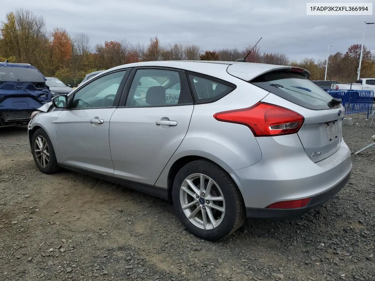 1FADP3K2XFL366994 2015 Ford Focus Se