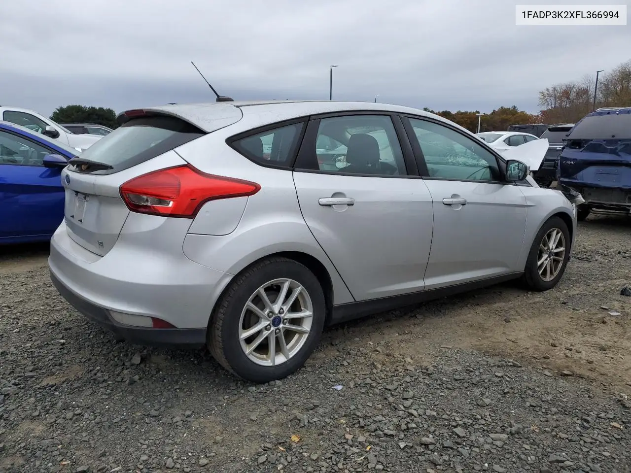1FADP3K2XFL366994 2015 Ford Focus Se