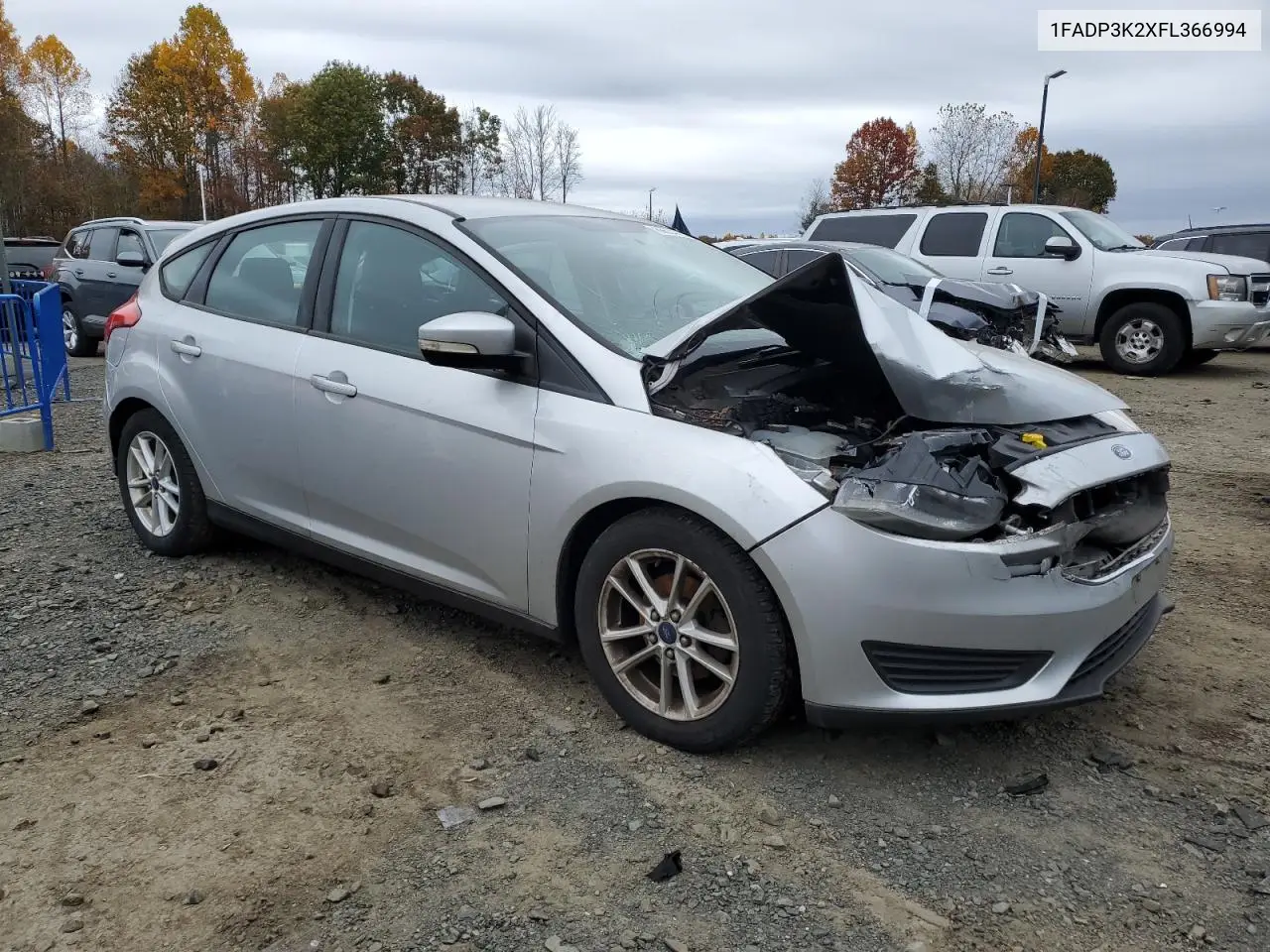 1FADP3K2XFL366994 2015 Ford Focus Se