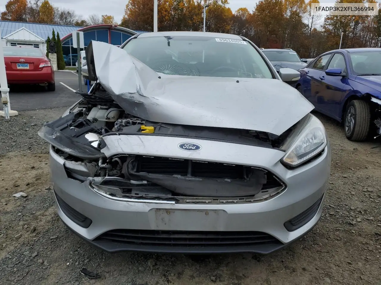 1FADP3K2XFL366994 2015 Ford Focus Se