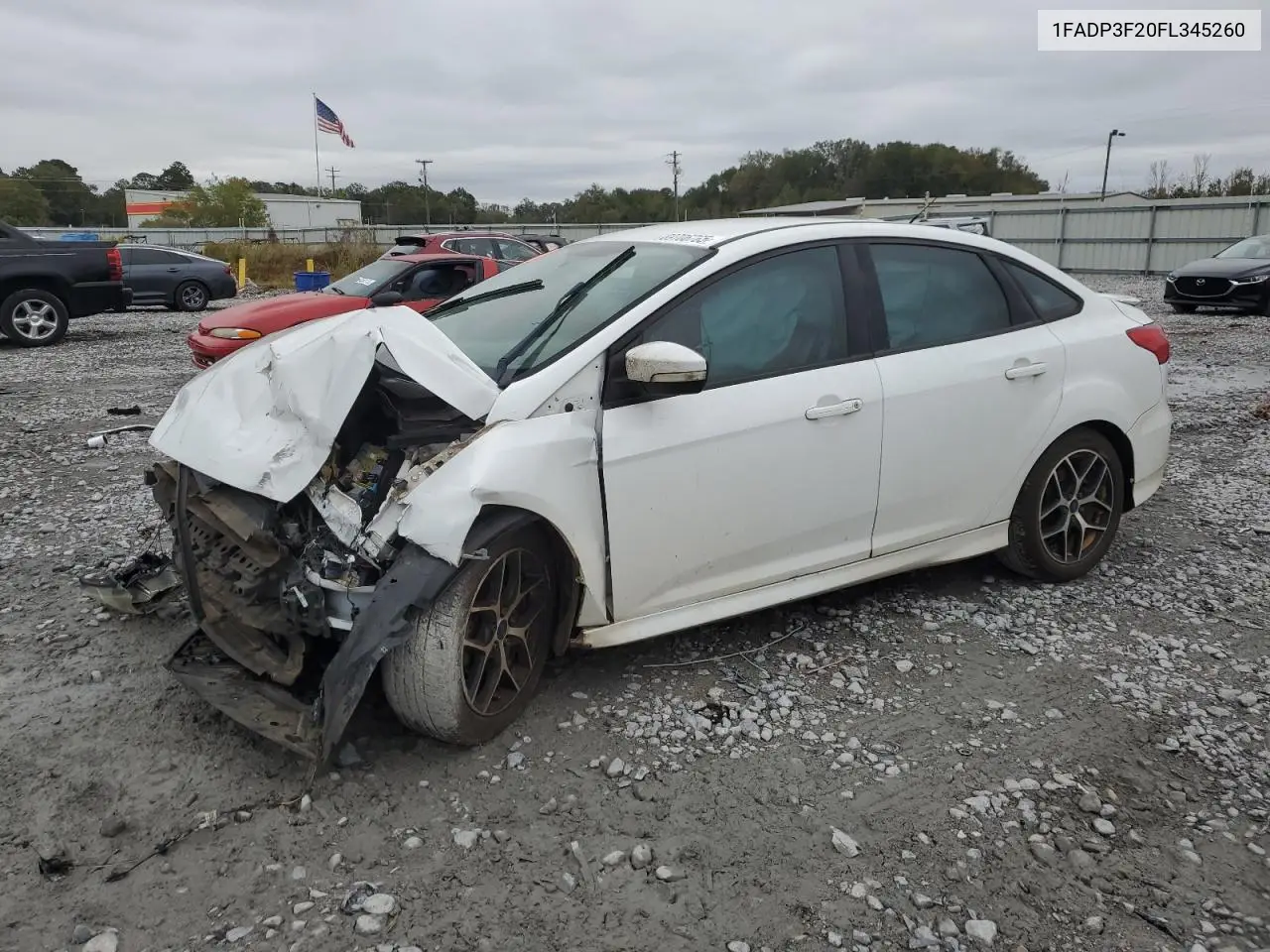 1FADP3F20FL345260 2015 Ford Focus Se