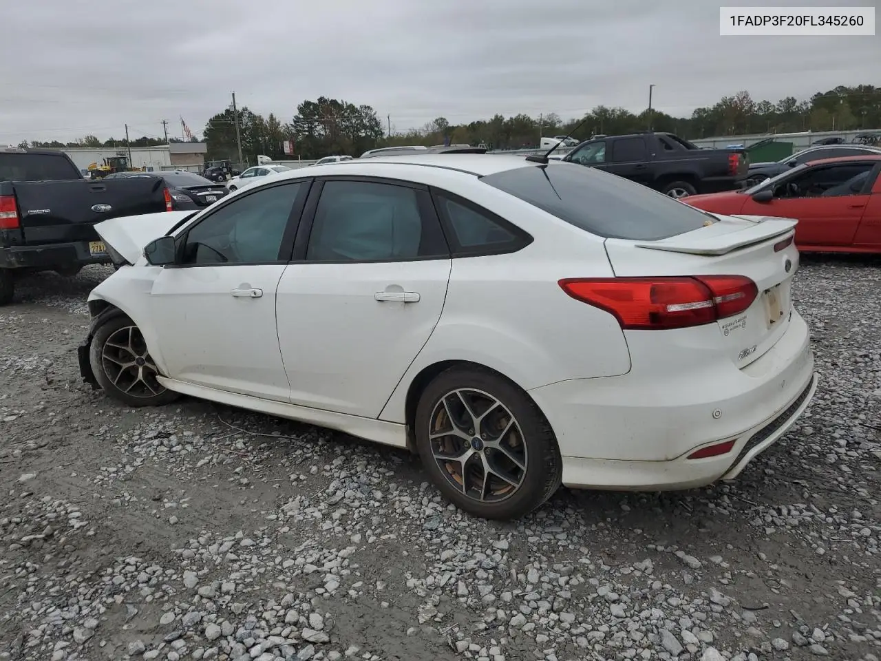 1FADP3F20FL345260 2015 Ford Focus Se