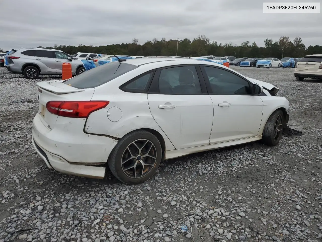 1FADP3F20FL345260 2015 Ford Focus Se