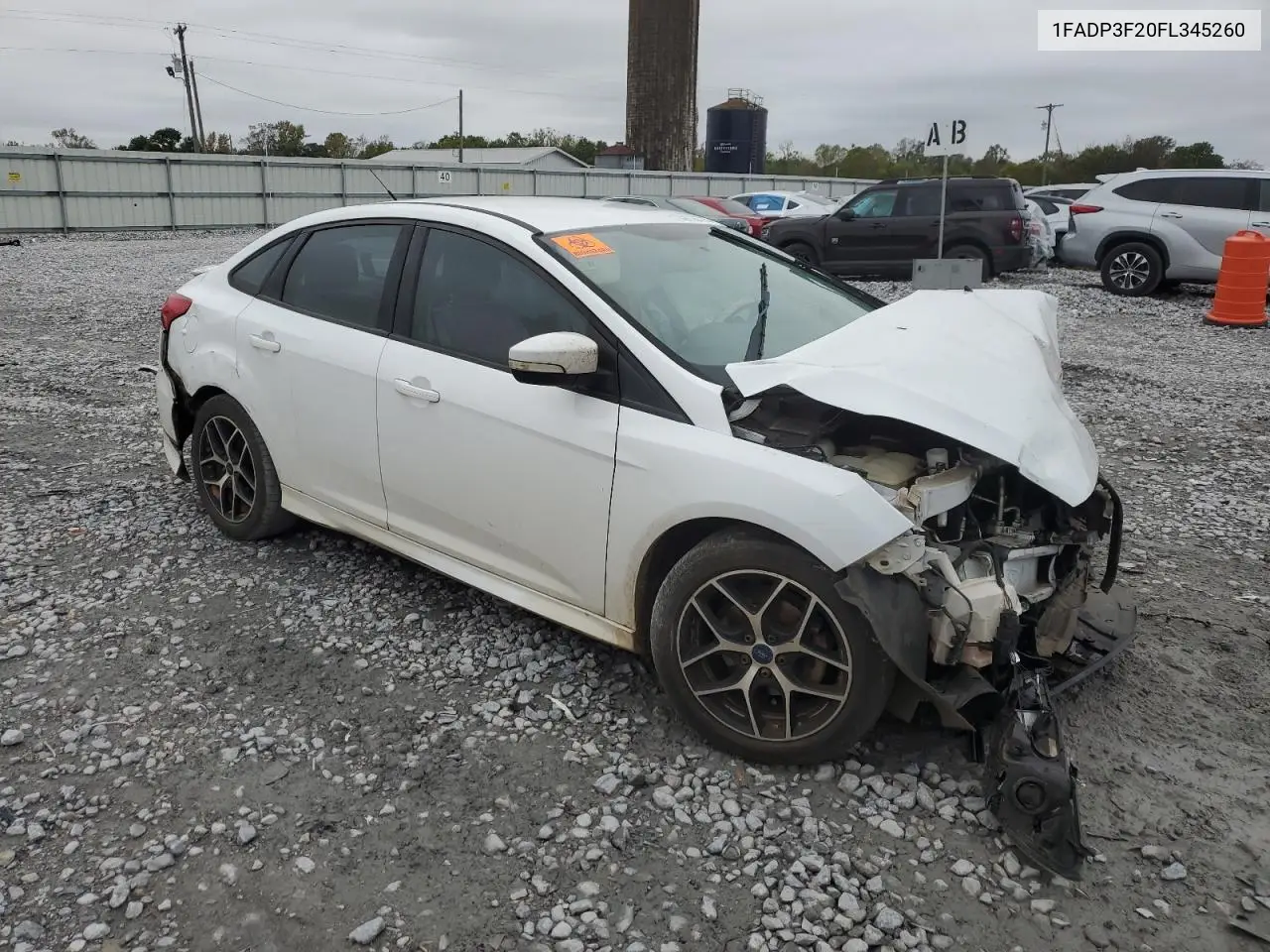1FADP3F20FL345260 2015 Ford Focus Se