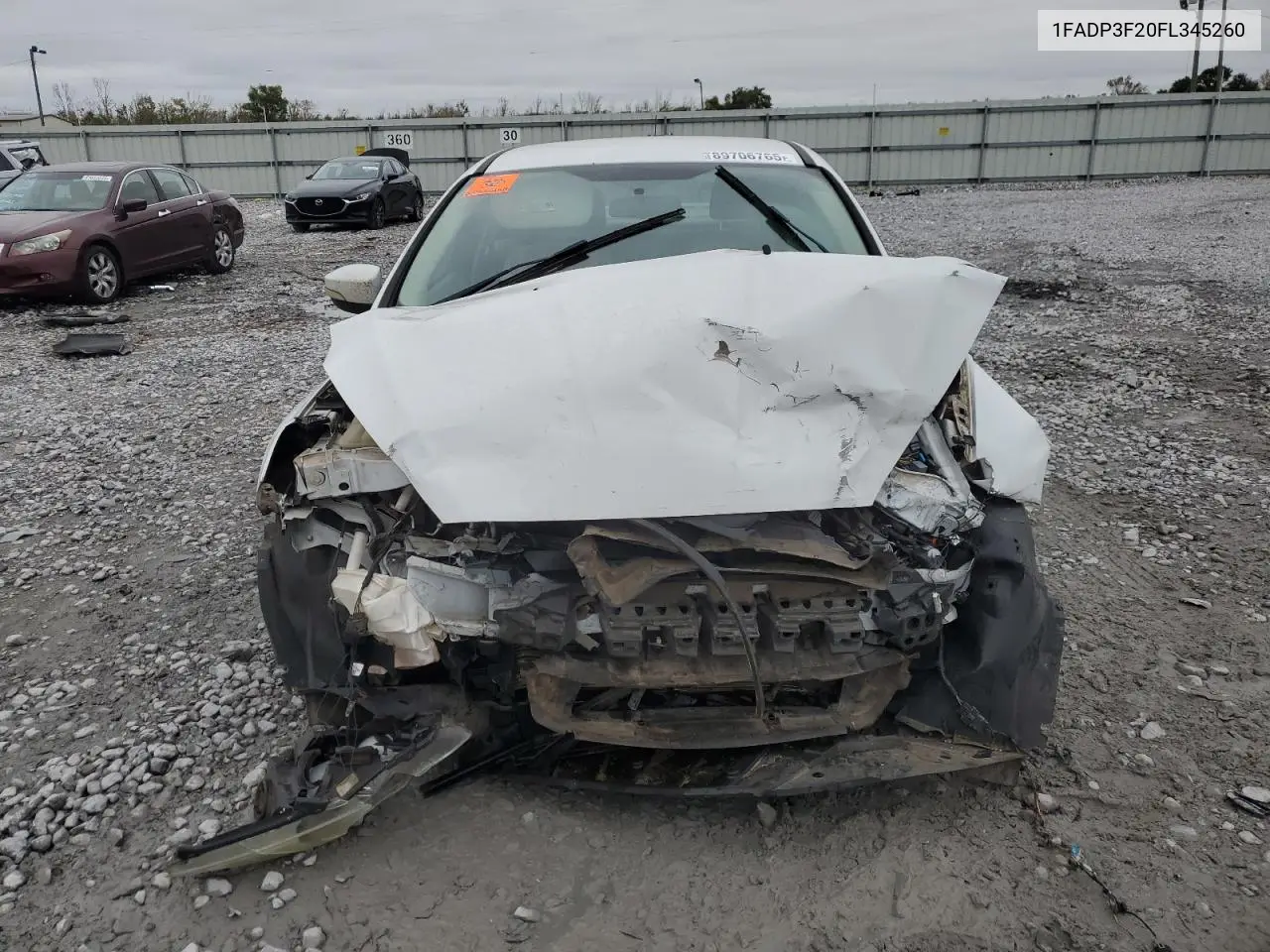 1FADP3F20FL345260 2015 Ford Focus Se