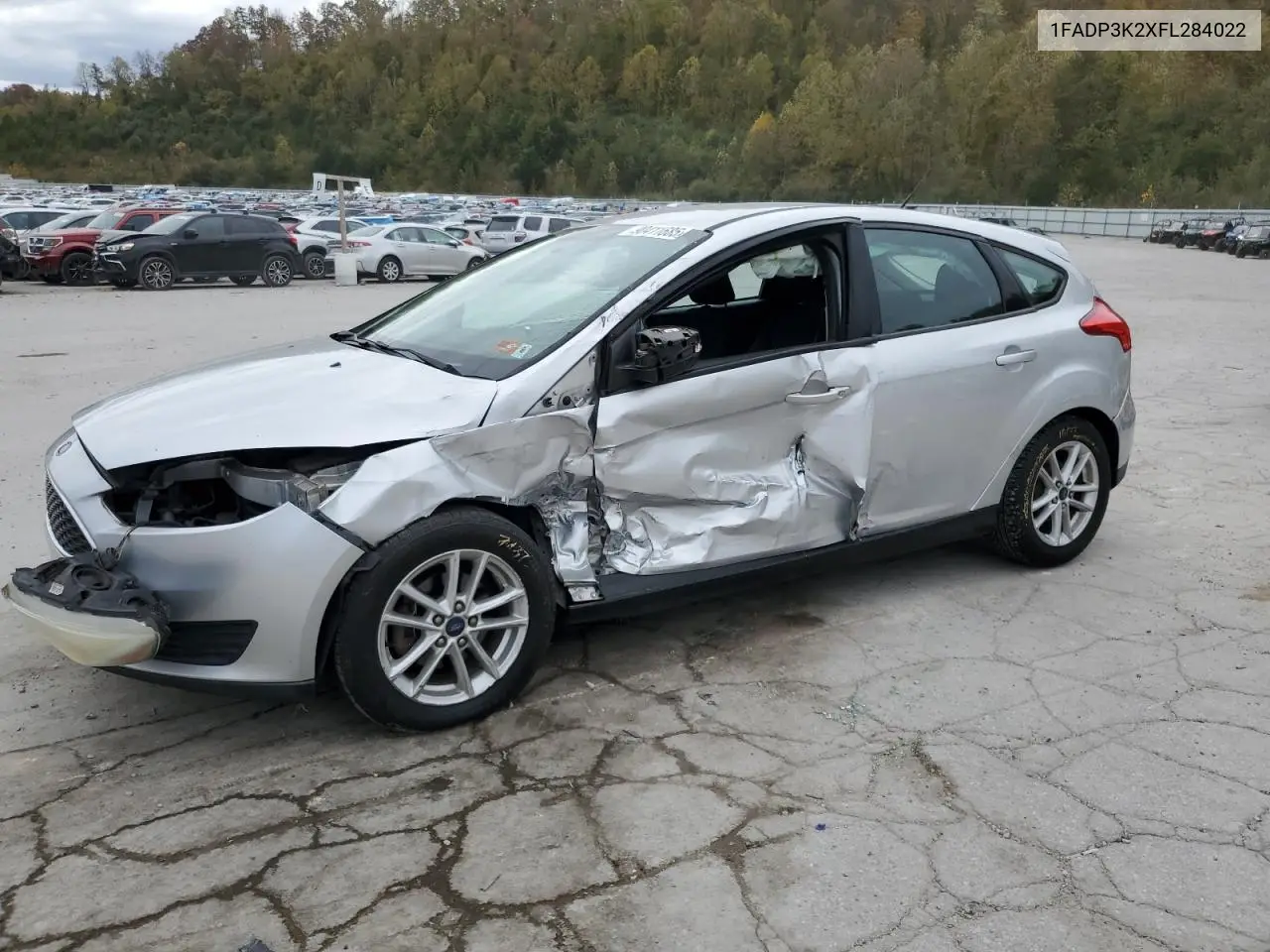 1FADP3K2XFL284022 2015 Ford Focus Se
