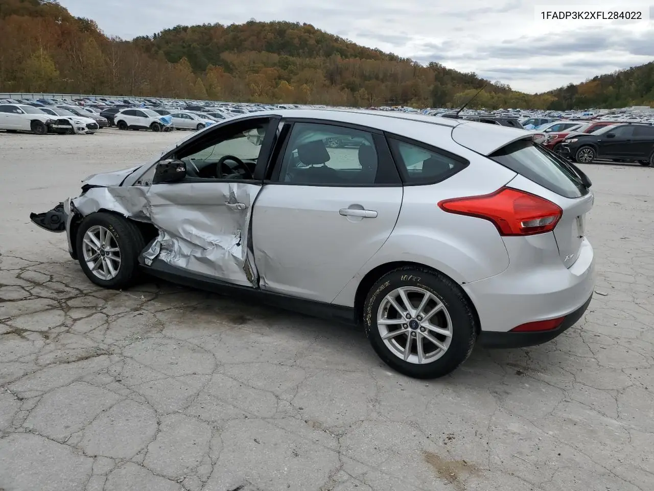 1FADP3K2XFL284022 2015 Ford Focus Se