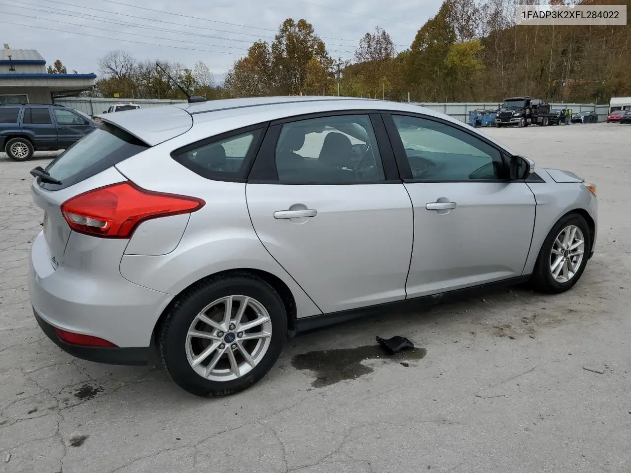 1FADP3K2XFL284022 2015 Ford Focus Se
