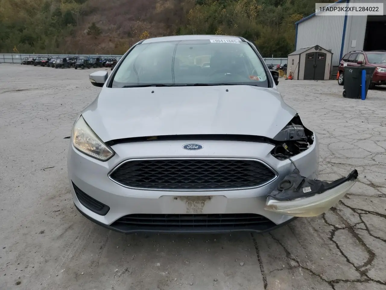 1FADP3K2XFL284022 2015 Ford Focus Se