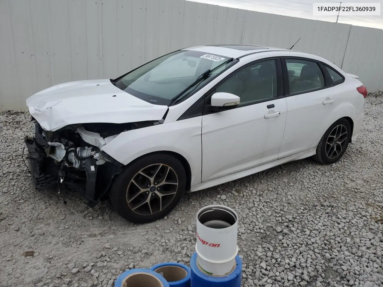 1FADP3F22FL360939 2015 Ford Focus Se