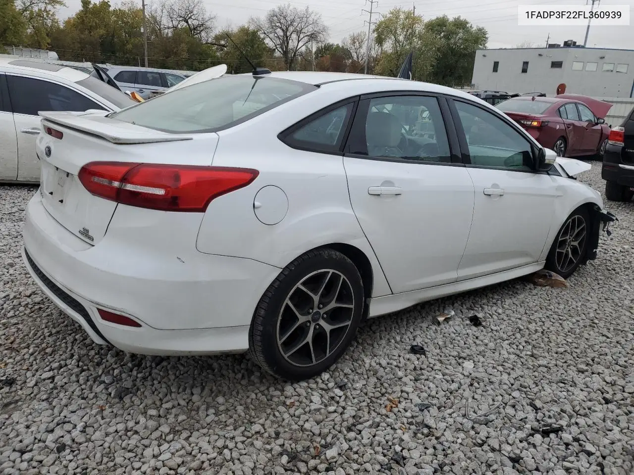 1FADP3F22FL360939 2015 Ford Focus Se