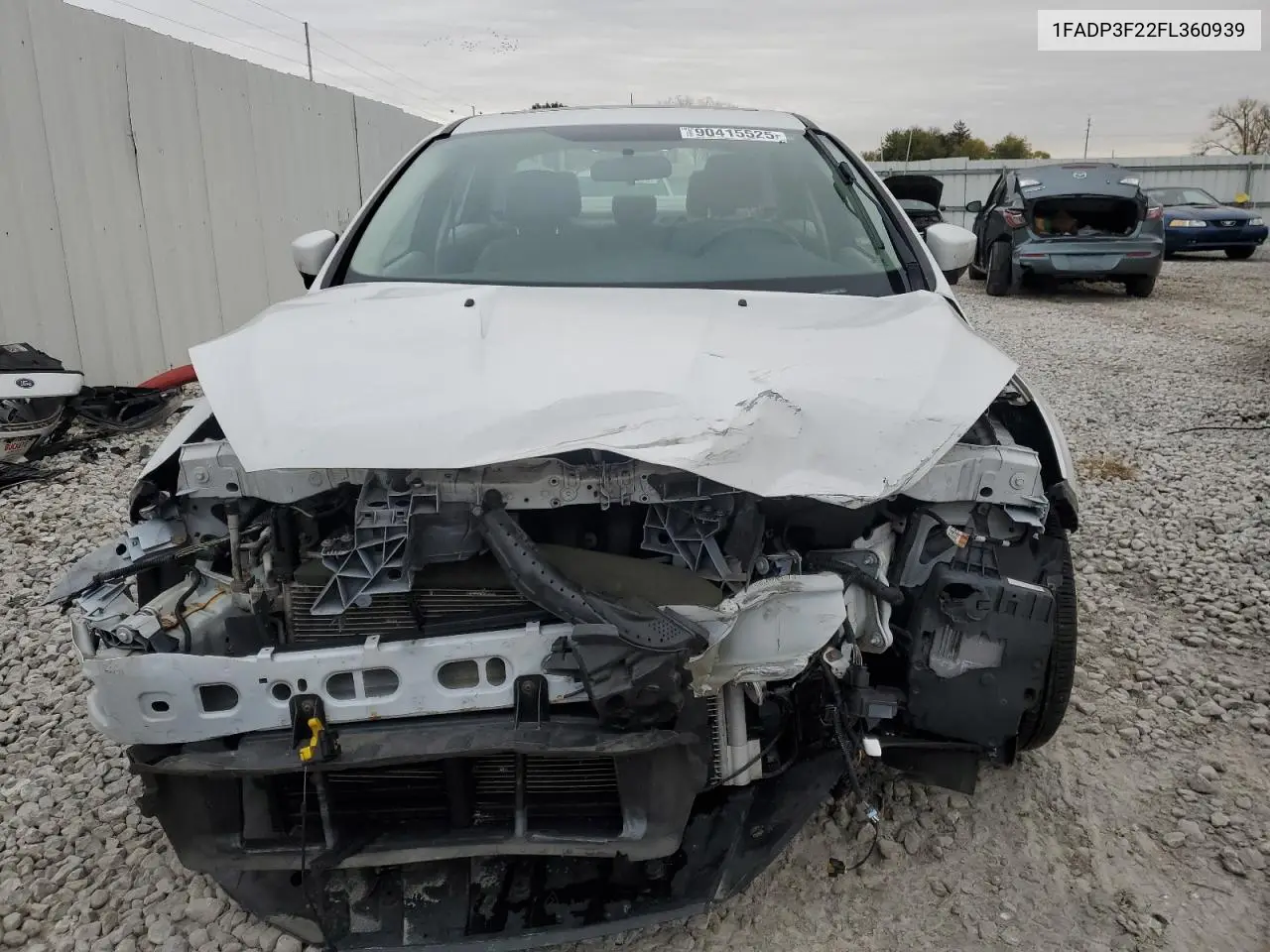 1FADP3F22FL360939 2015 Ford Focus Se