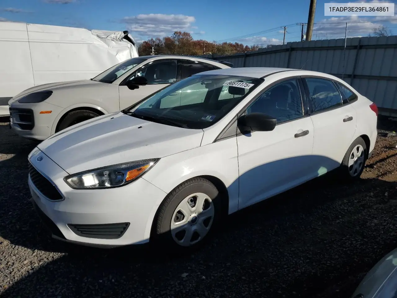 1FADP3E29FL364861 2015 Ford Focus S