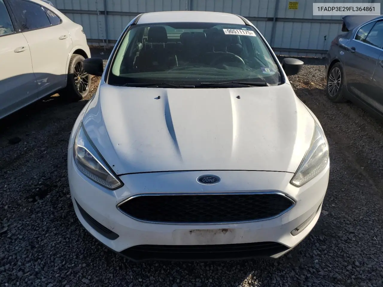 1FADP3E29FL364861 2015 Ford Focus S