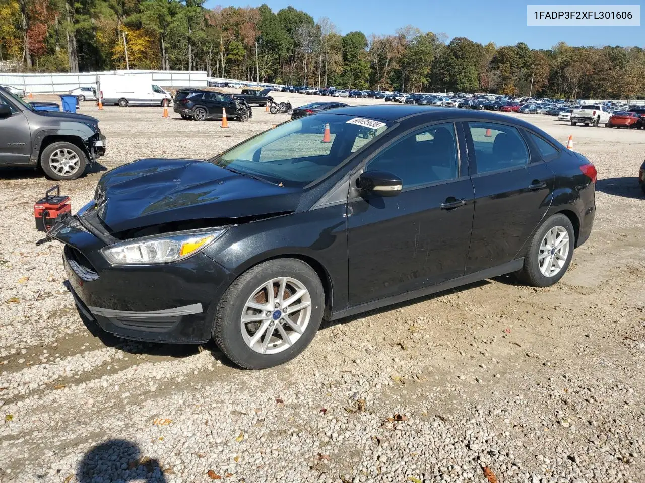 1FADP3F2XFL301606 2015 Ford Focus Se