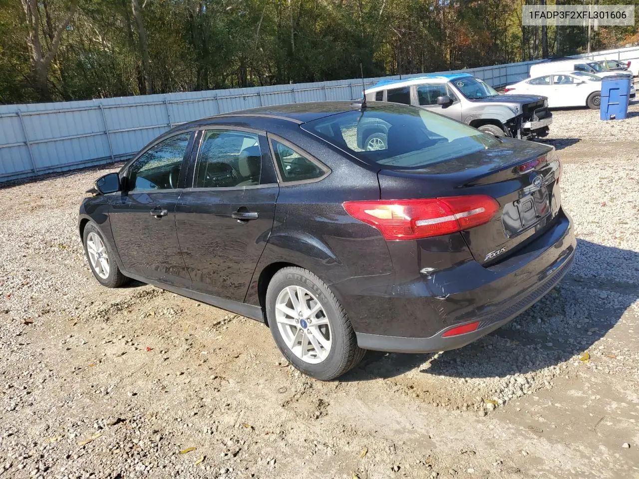 1FADP3F2XFL301606 2015 Ford Focus Se
