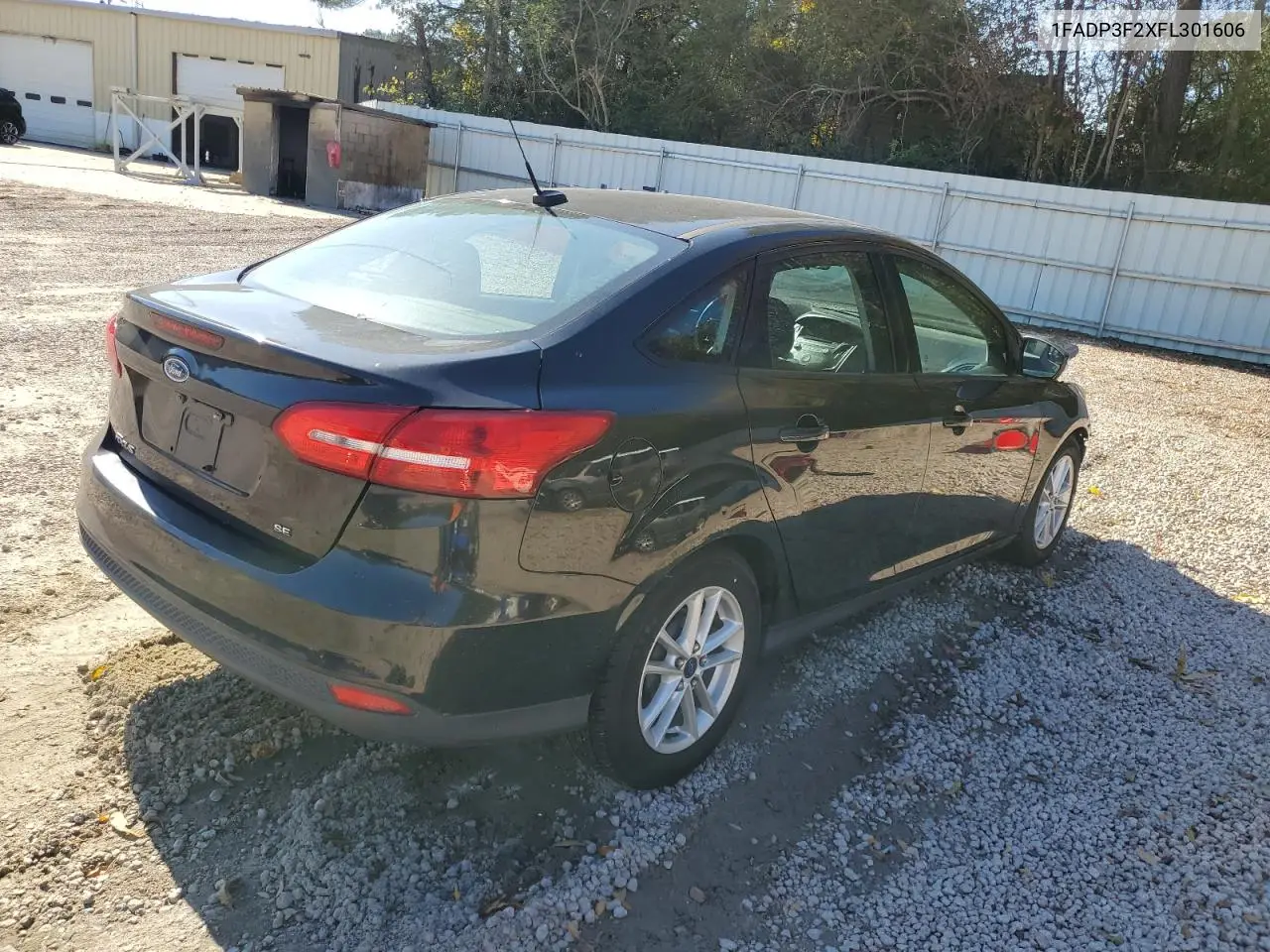 1FADP3F2XFL301606 2015 Ford Focus Se