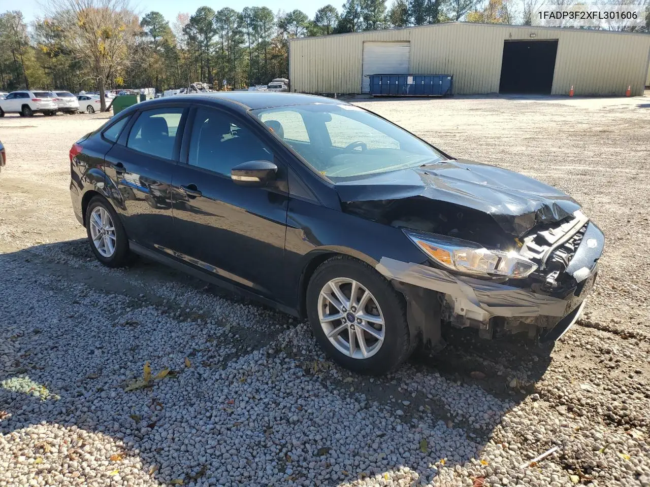 1FADP3F2XFL301606 2015 Ford Focus Se
