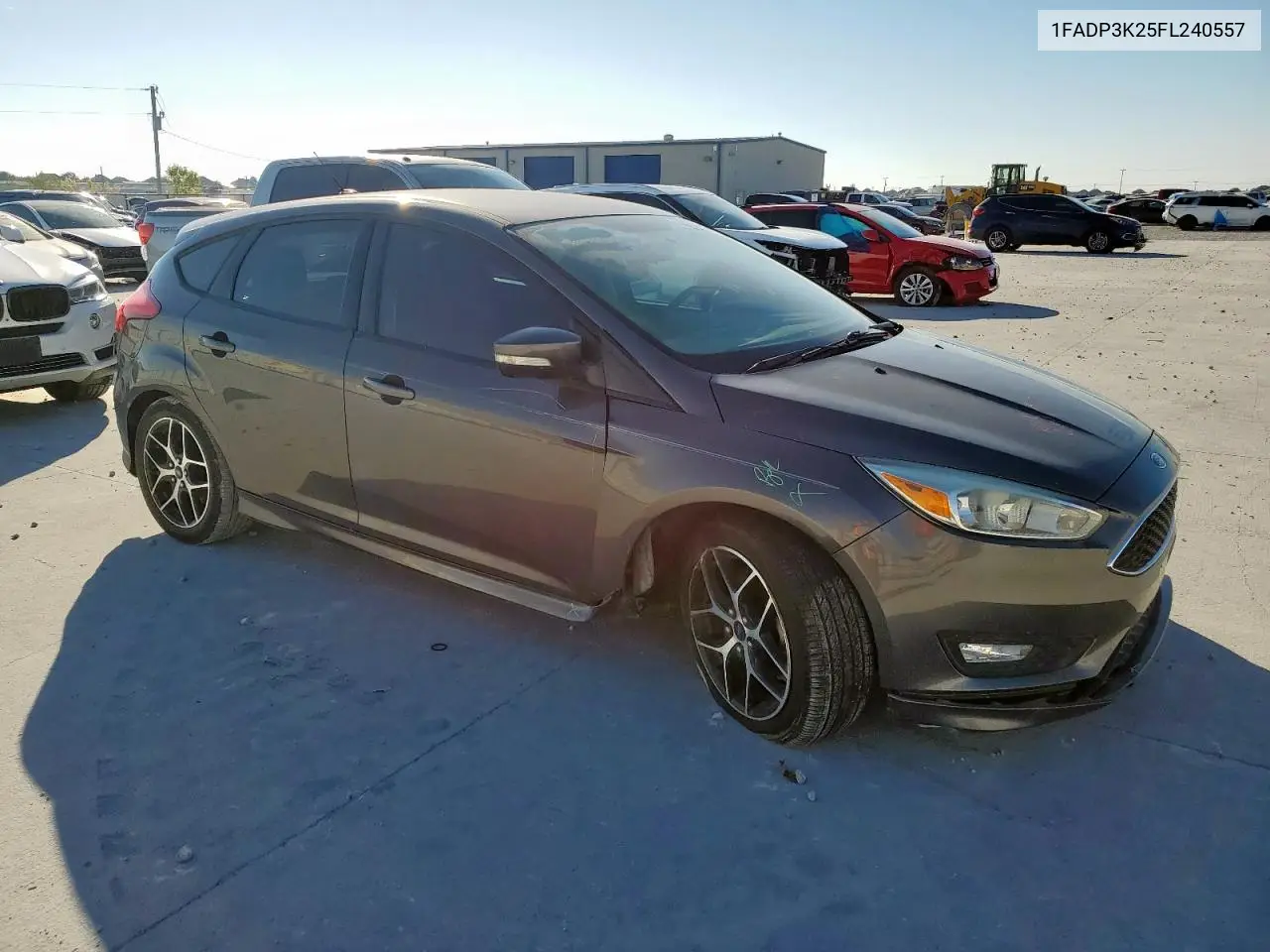1FADP3K25FL240557 2015 Ford Focus Se
