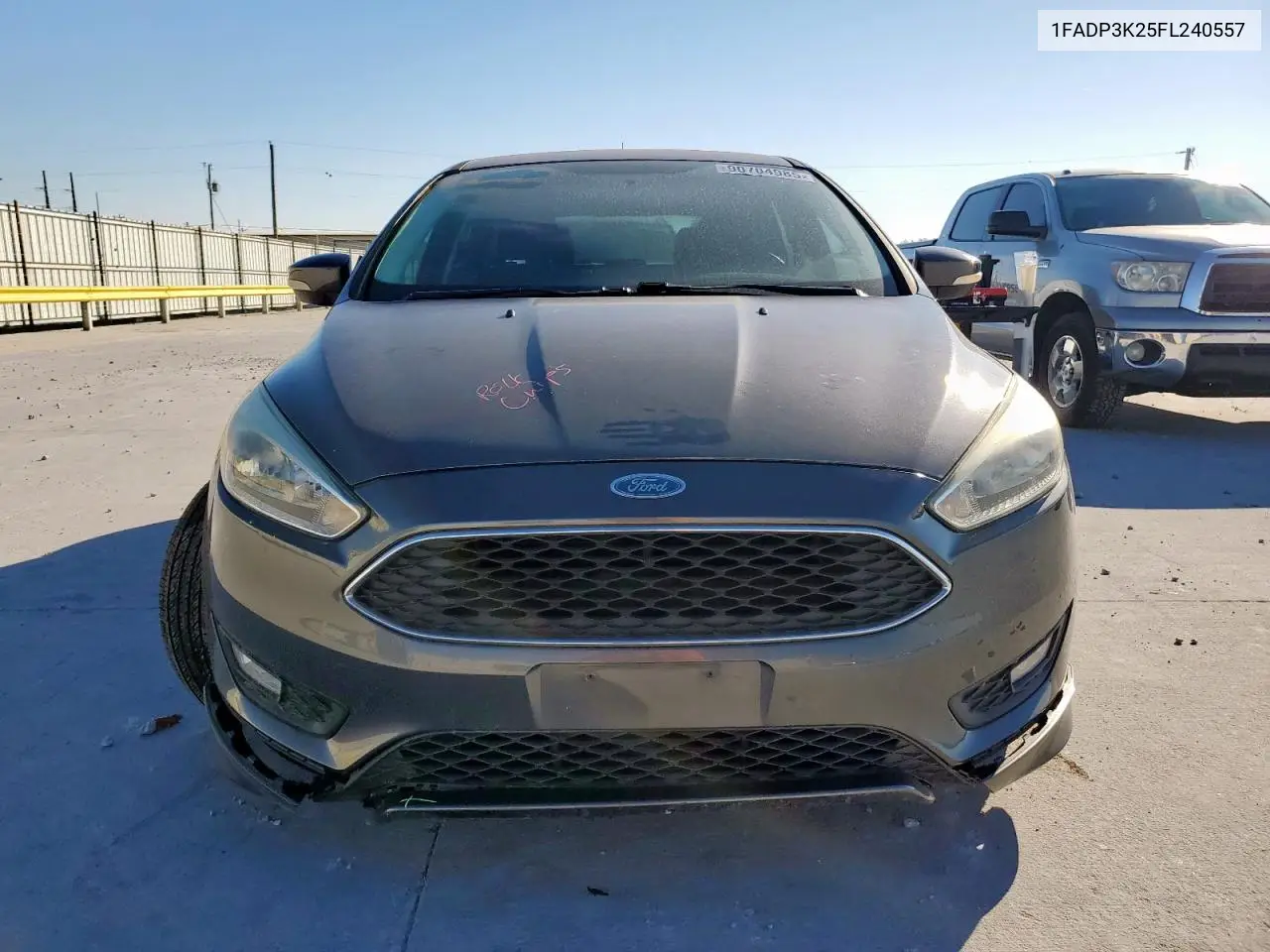 1FADP3K25FL240557 2015 Ford Focus Se